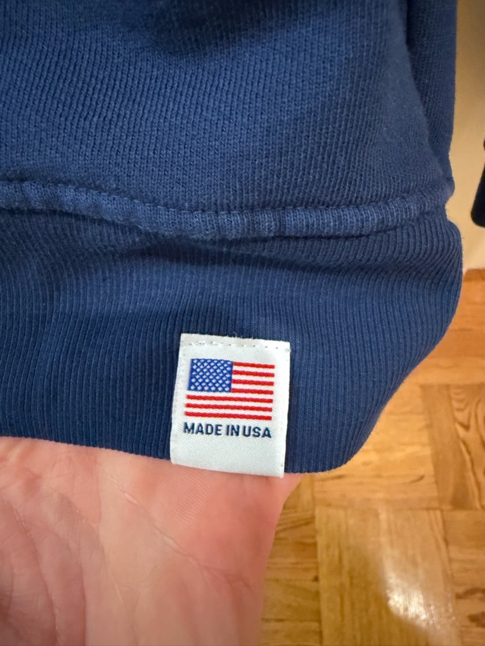 Ray the Brand Navy Sweatshirt - Picture 2 of 5